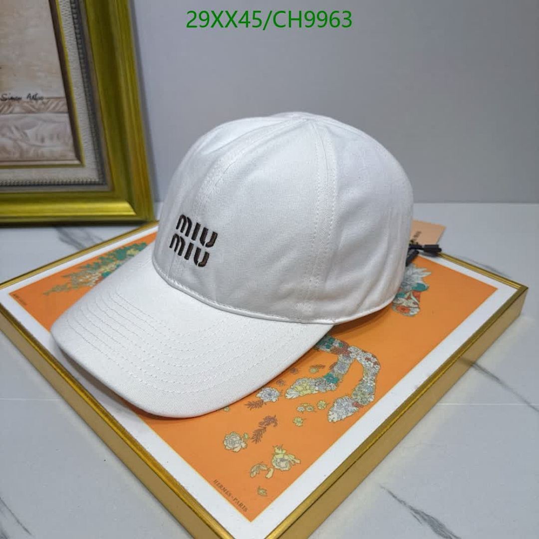 Miu Miu-Cap(Hat) Code: CH9963 $: 29USD