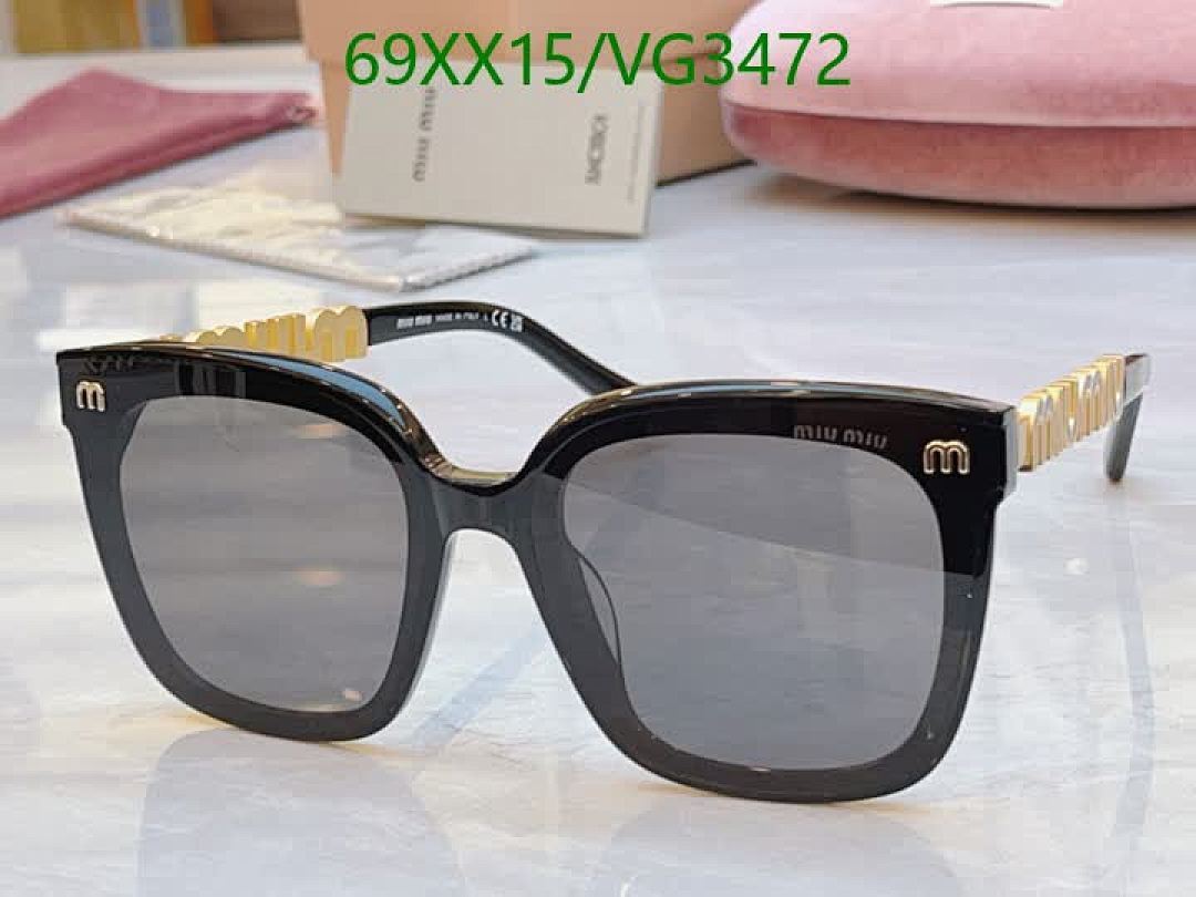 Miu Miu-Glasses Code: VG3472 $: 69USD
