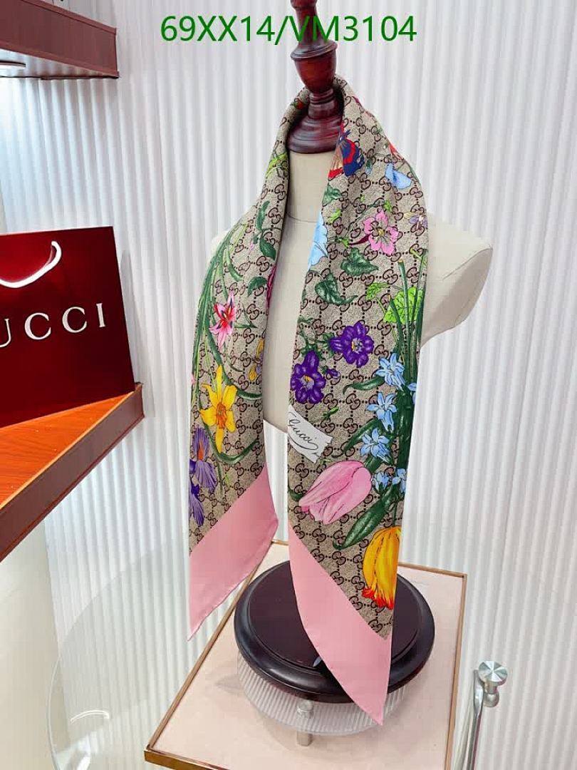 Gucci-Scarf Code: VM3104 $: 69USD