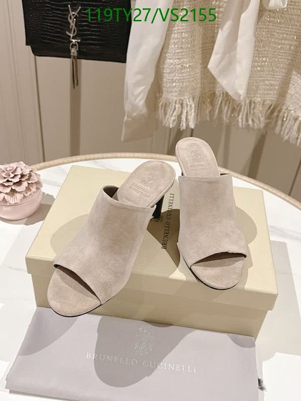 Brunello Cucinelli-Women Shoes Code: VS2155 $: 119USD