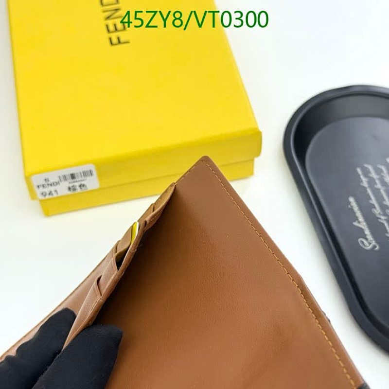 Fendi-Wallet(4A) Code: VT0300 $: 45USD