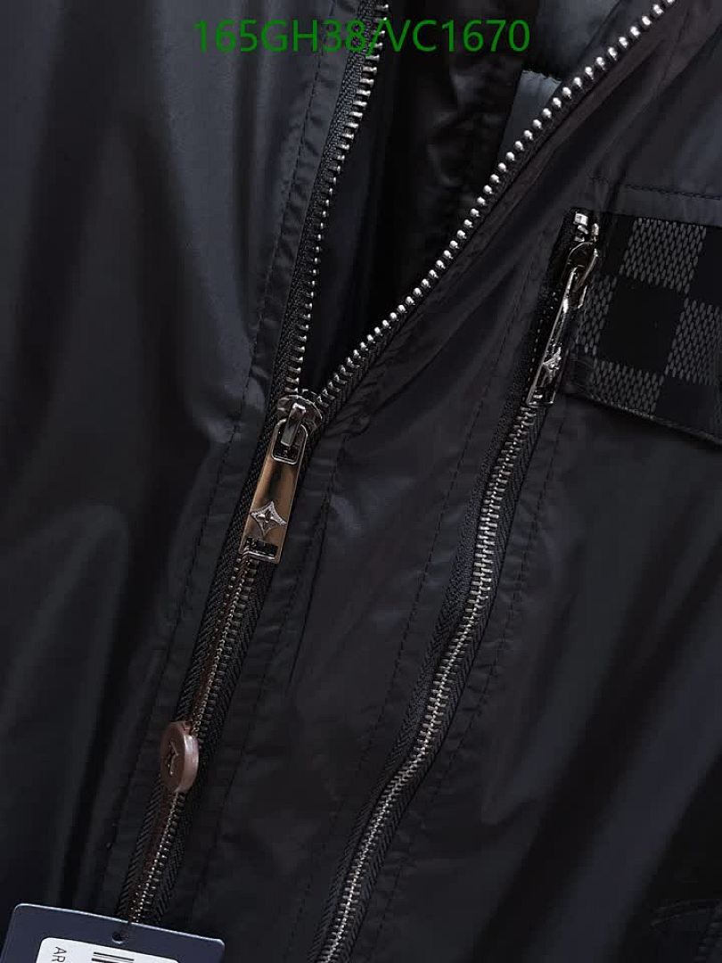 LV-Down jacket Women Code: VC1670 $: 165USD