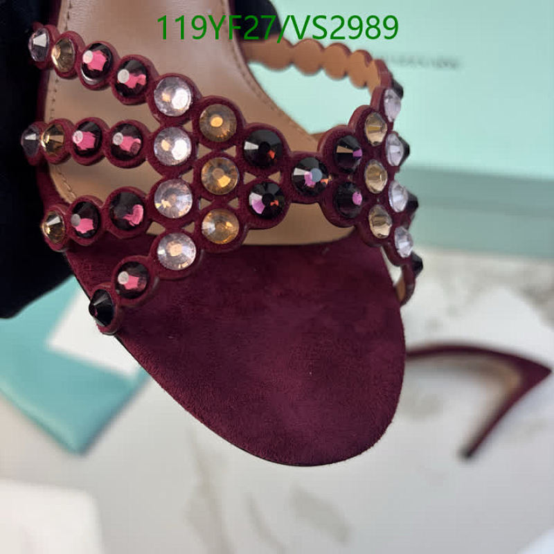 Aquazzura-Women Shoes Code: VS2989 $: 119USD