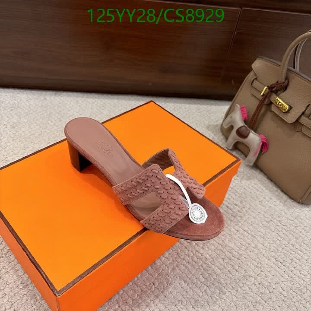 Hermes-Women Shoes Code: CS8929 $: 125USD