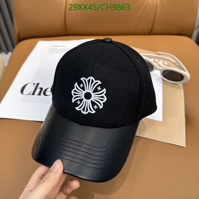 Chrome Hearts-Cap(Hat) Code: CH9863 $: 29USD