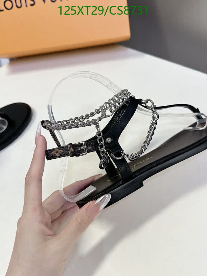 LV-Women Shoes Code: CS8731 $: 125USD