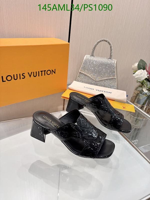 LV-Women Shoes Code: PS1090 $: 145USD