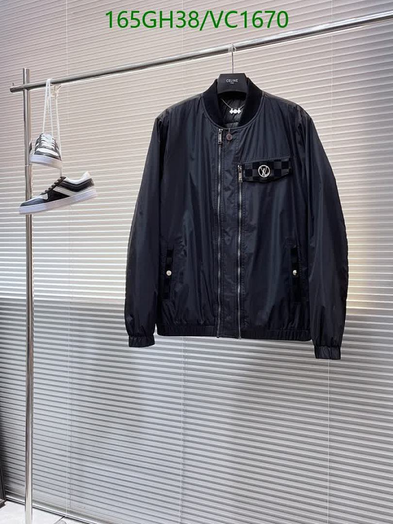 LV-Down jacket Women Code: VC1670 $: 165USD