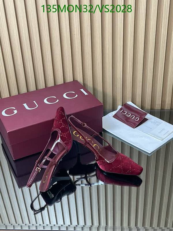 Gucci-Women Shoes Code: VS2028 $: 135USD