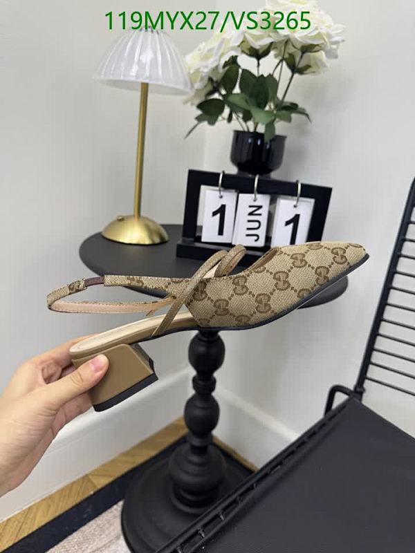 Gucci-Women Shoes Code: VS3265 $: 119USD