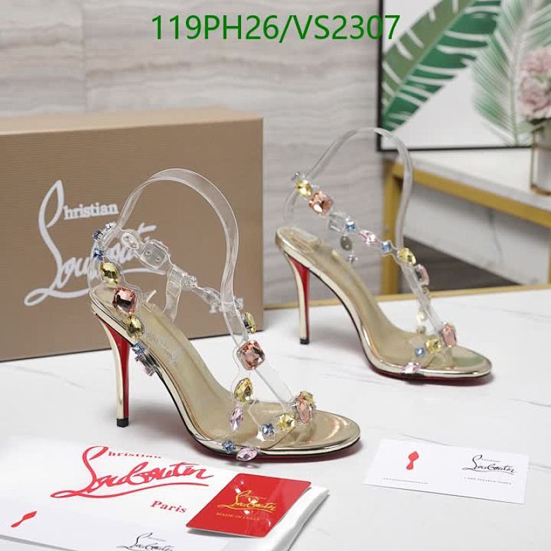 Christian Louboutin-Women Shoes Code: VS2307 $: 119USD