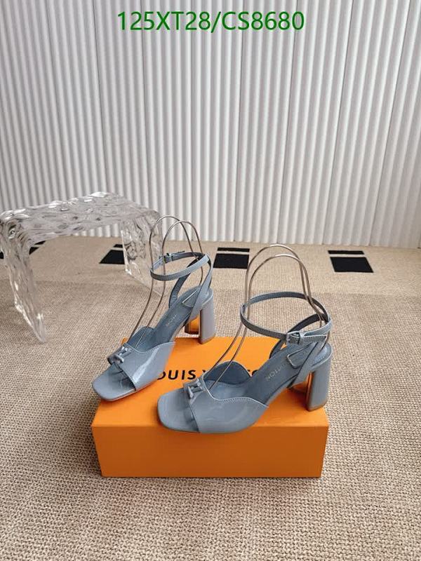 LV-Women Shoes Code: CS8680 $: 125USD