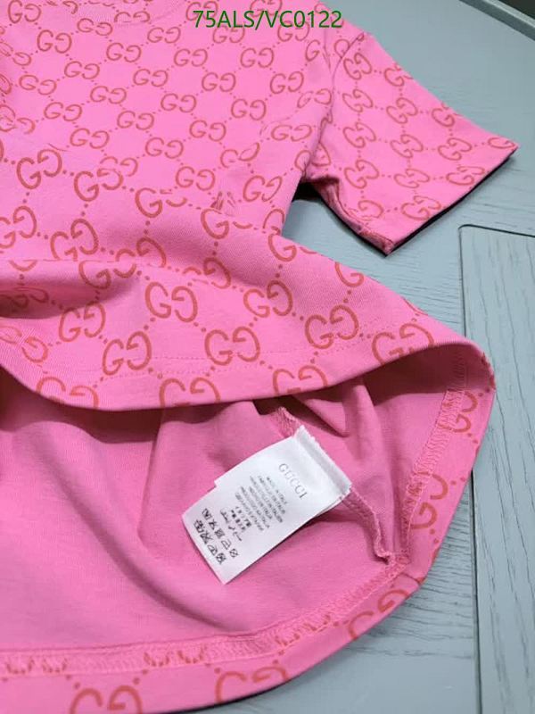 Gucci-Kids Clothing Code: VC0122 $: 75USD