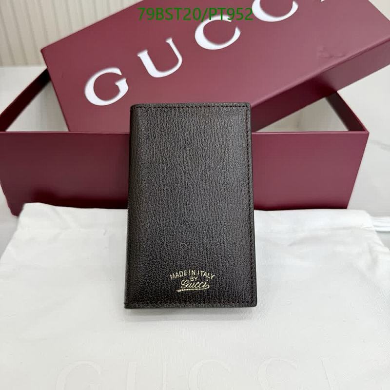 Gucci-Wallet Mirror Quality Code: PT952 $: 79USD