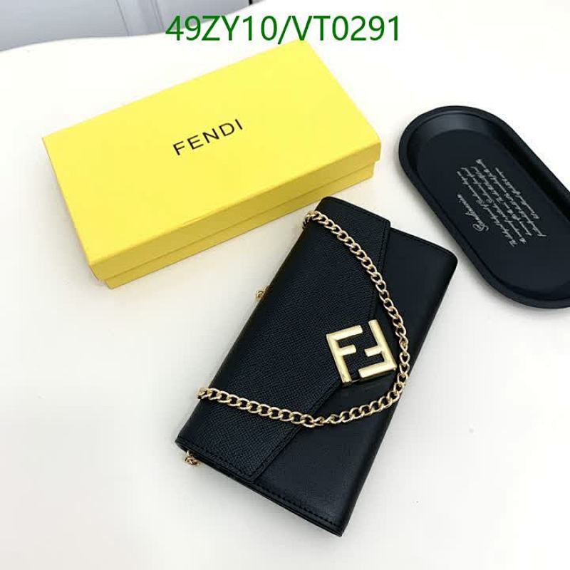 Fendi-Wallet(4A) Code: VT0291 $: 49USD