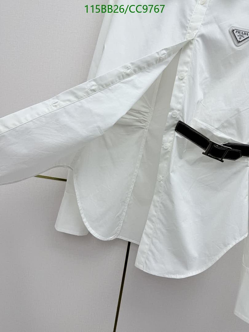 Prada-Clothing Code: CC9767 $: 115USD