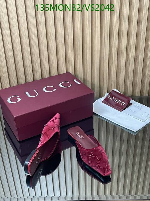 Gucci-Women Shoes Code: VS2042 $: 135USD