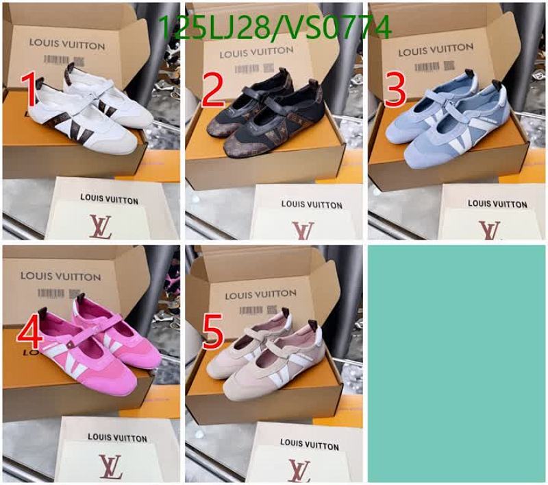LV-Women Shoes Code: VS0774 $: 125USD