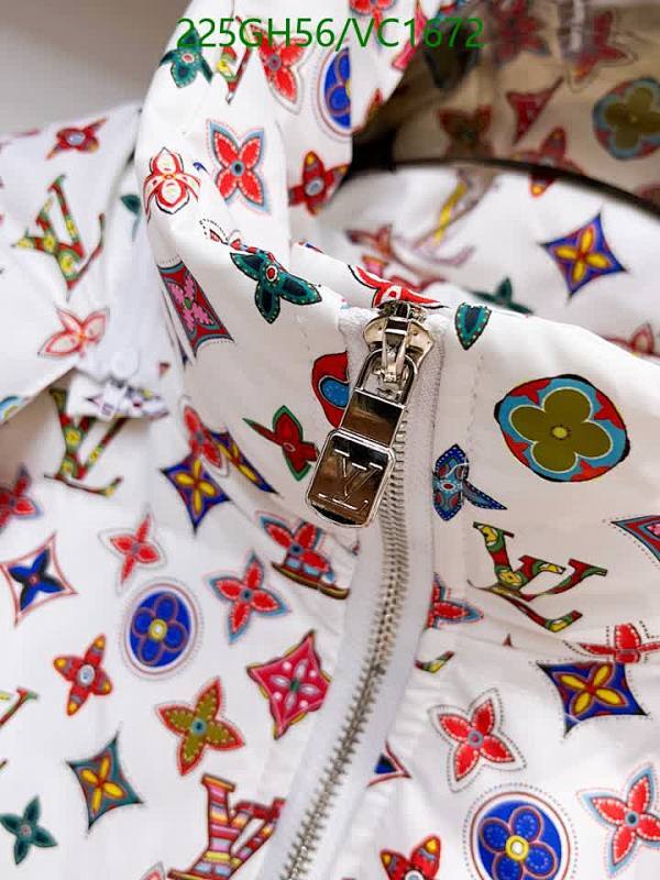 LV-Down jacket Women Code: VC1672 $: 225USD