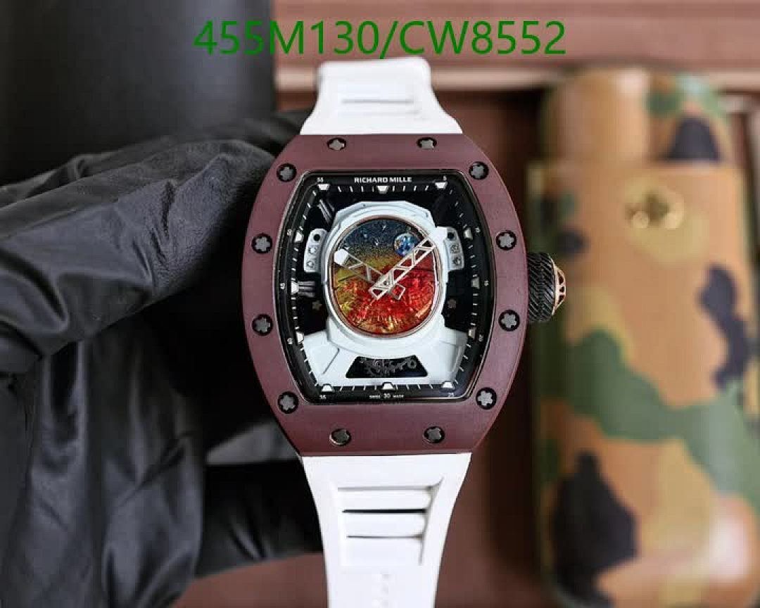 Richard Mille-Watch-Mirror Quality Code: CW8552 $: 455USD