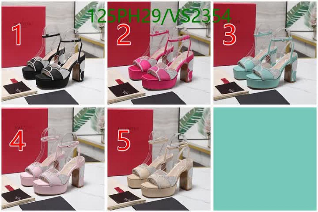 Valentino-Women Shoes Code: VS2354 $: 125USD