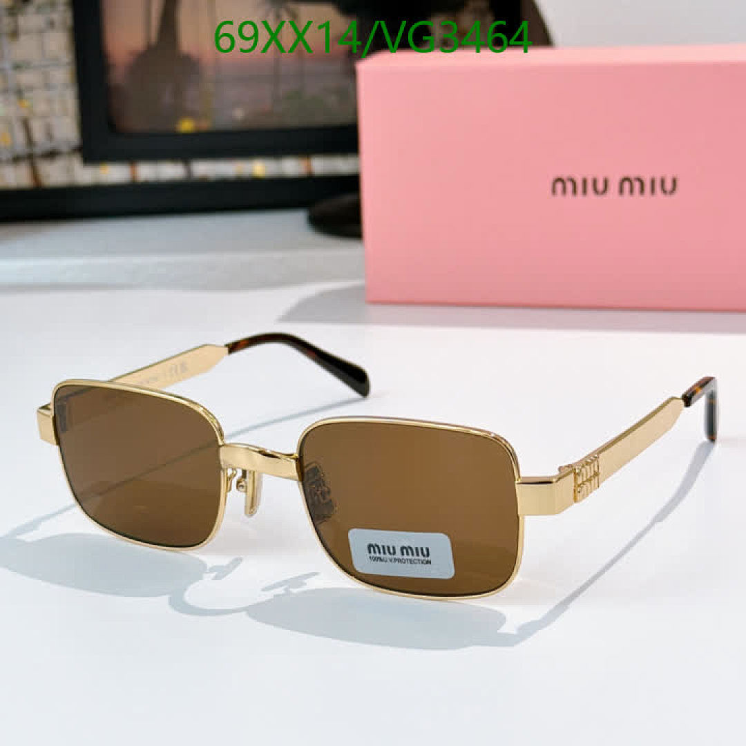 Miu Miu-Glasses Code: VG3464 $: 69USD