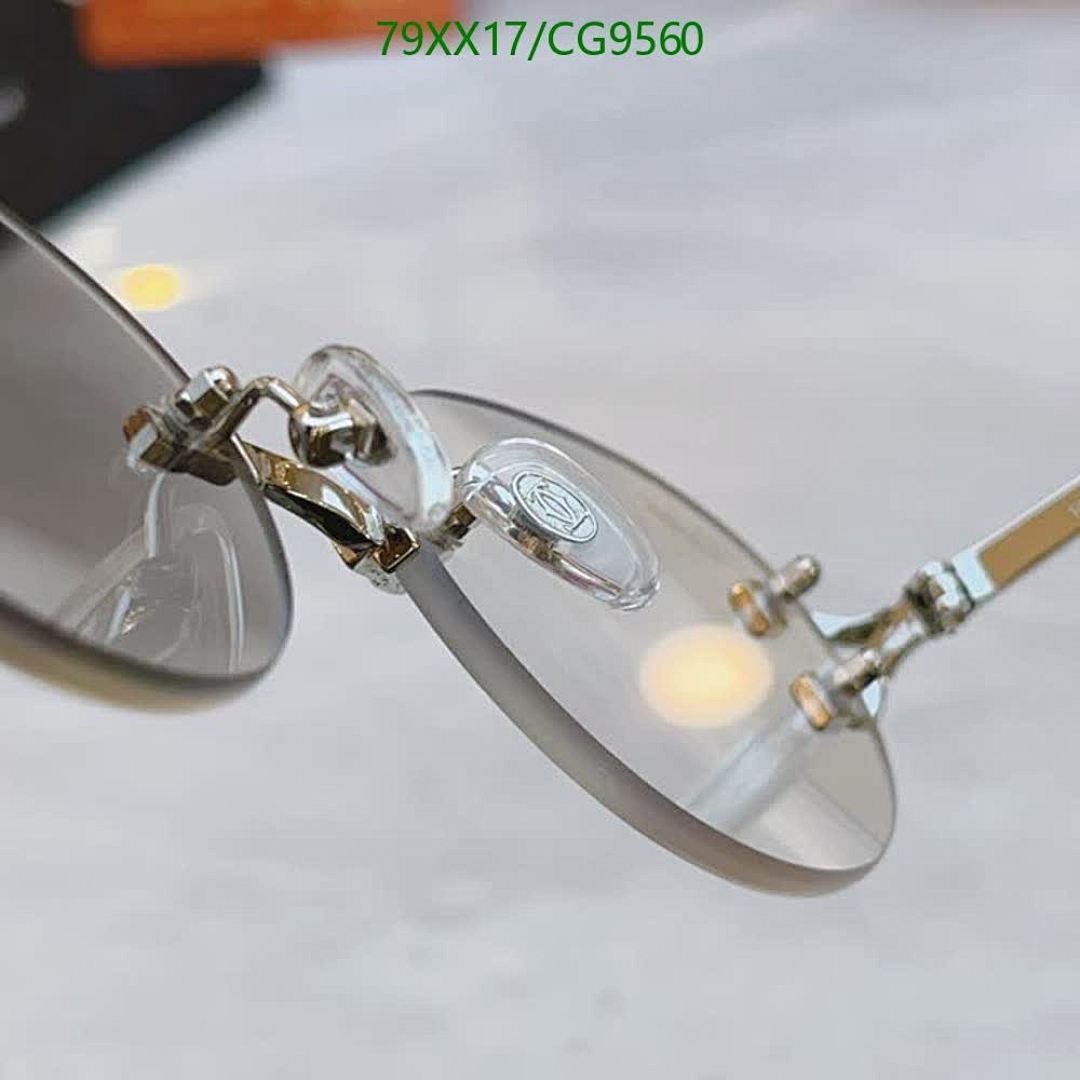 Cartier-Glasses Code: CG9560 $: 79USD