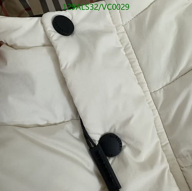 Burberry-Kids Clothing Code: VC0029 $: 129USD