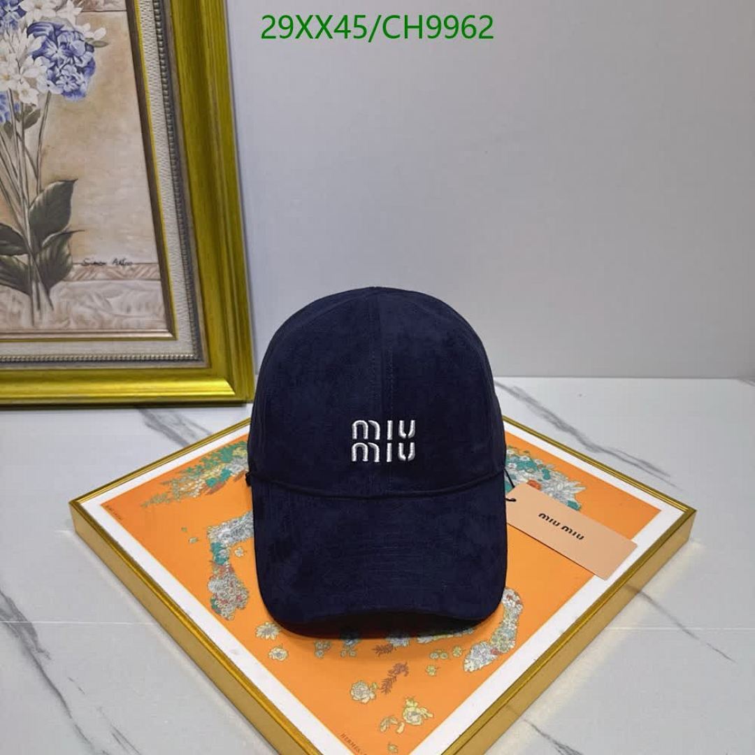 Miu Miu-Cap(Hat) Code: CH9962 $: 29USD