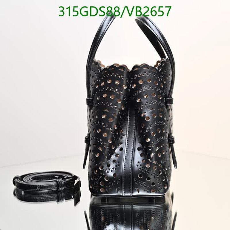 ALAIA-Bag-Mirror Quality Code: VB2657 $: 315USD