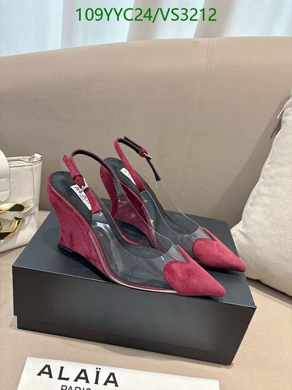 Alaia-Women Shoes Code: VS3212 $: 109USD