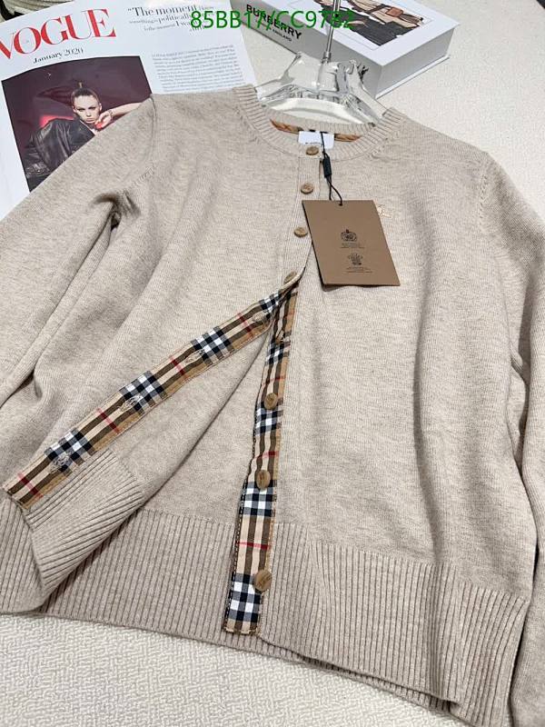 Burberry-Clothing Code: CC9782 $: 85USD