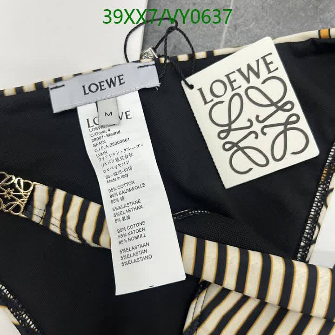 Loewe-Swimsuit Code: VY0637 $: 39USD