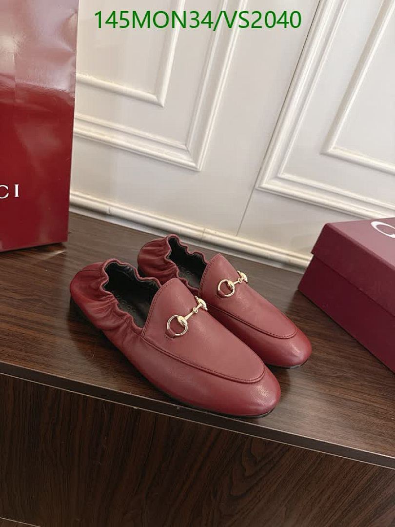 Gucci-Women Shoes Code: VS2040 $: 145USD