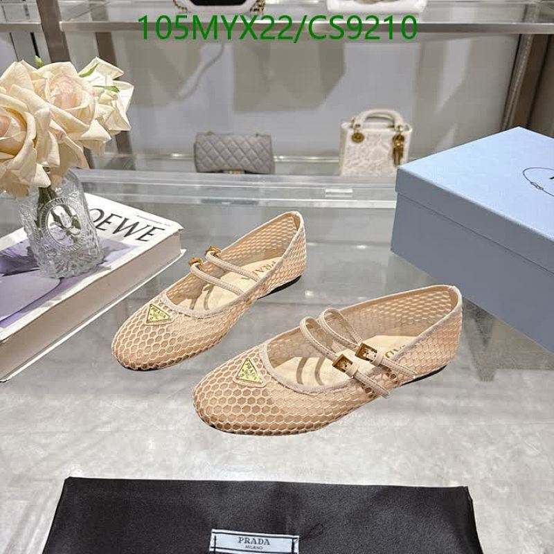 Prada-Women Shoes Code: CS9210 $: 105USD