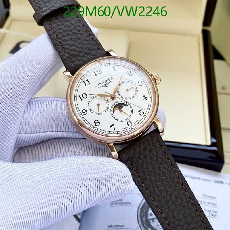 Longines-Watch-Mirror Quality Code: VW2246 $: 229USD