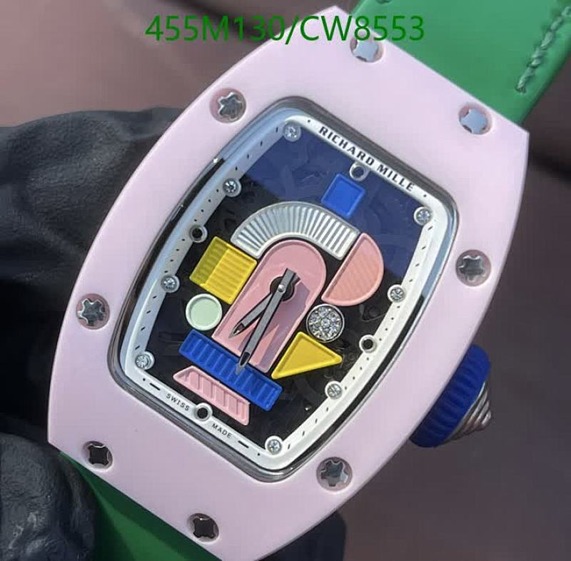 Richard Mille-Watch-Mirror Quality Code: CW8553 $: 455USD