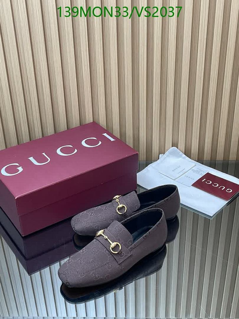 Gucci-Women Shoes Code: VS2037 $: 139USD