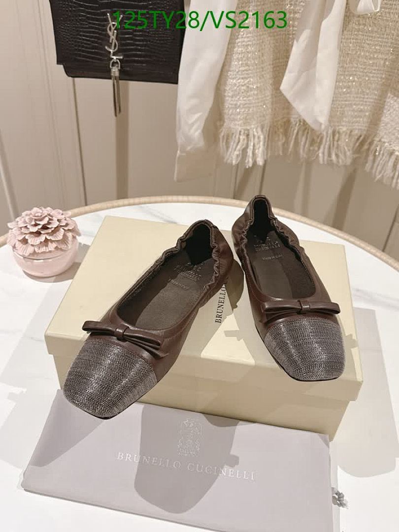 Brunello Cucinelli-Women Shoes Code: VS2163 $: 125USD
