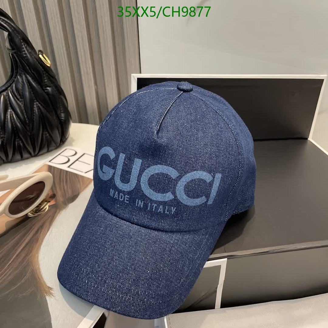 Gucci-Cap(Hat) Code: CH9877 $: 35USD