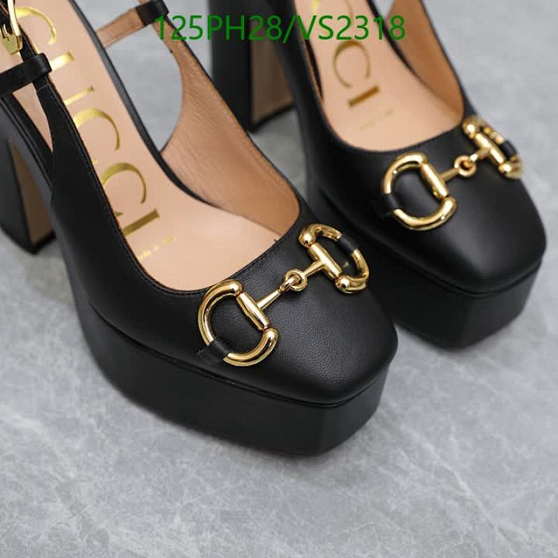 Gucci-Women Shoes Code: VS2318 $: 125USD