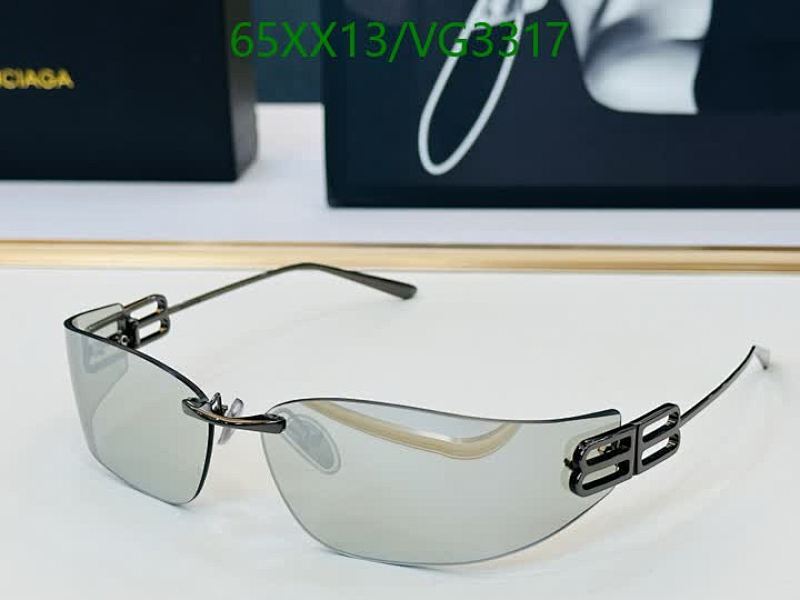 Balenciaga-Glasses Code: VG3317 $: 65USD