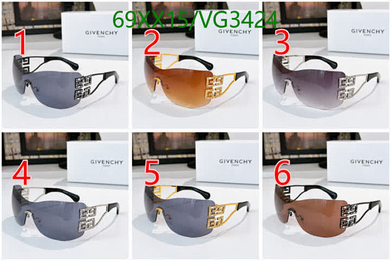 Givenchy-Glasses Code: VG3424 $: 69USD