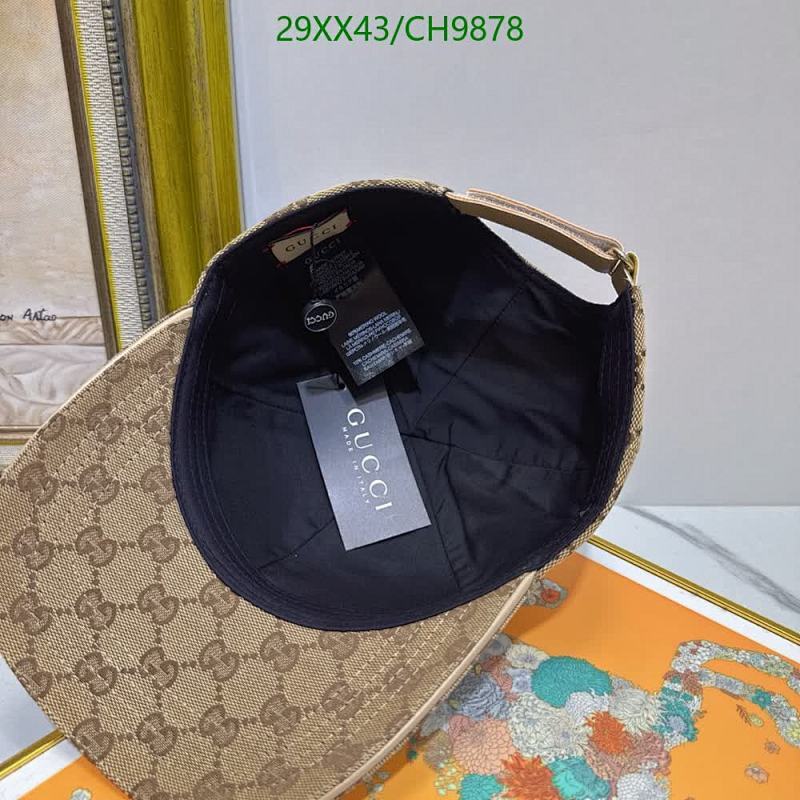 Gucci-Cap(Hat) Code: CH9878 $: 29USD