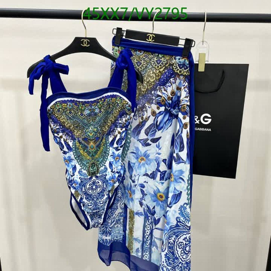 D&G-Swimsuit Code: VY2795 $: 45USD