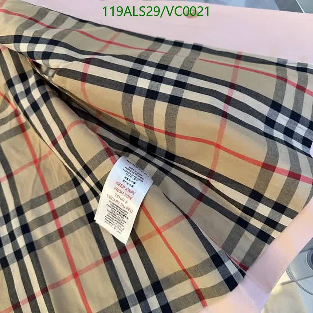 Burberry-Kids Clothing Code: VC0021 $: 119USD