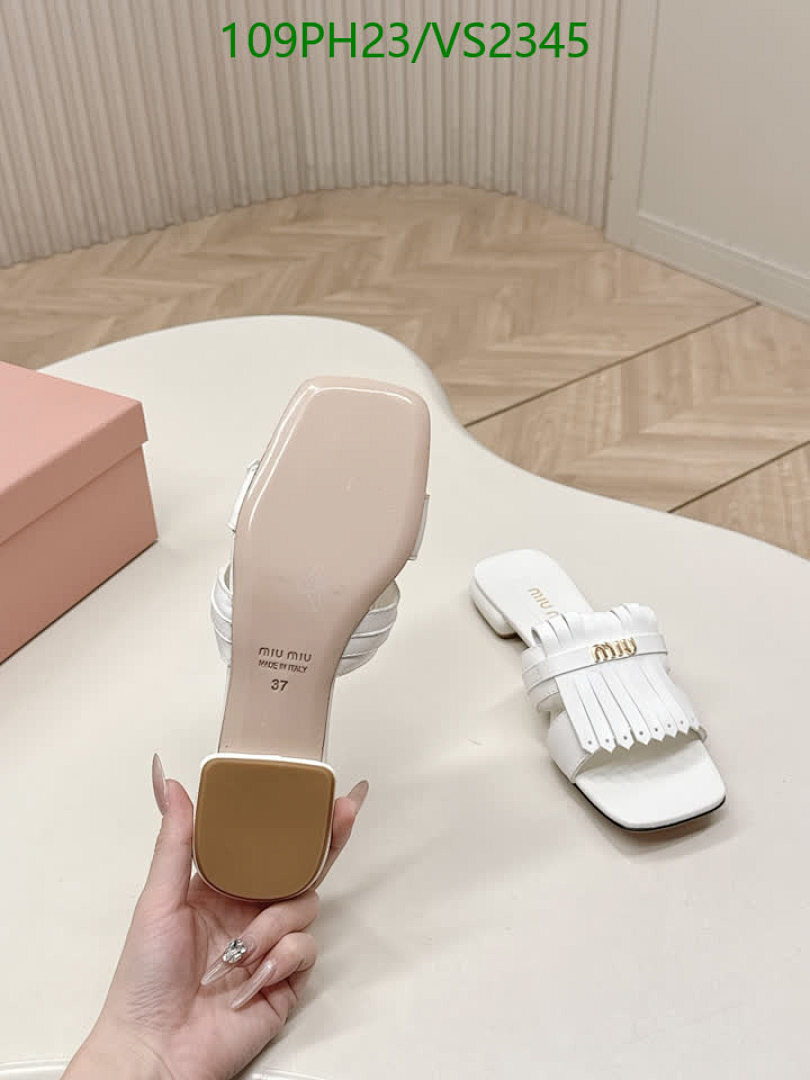 Miu Miu-Women Shoes Code: VS2345 $: 109USD