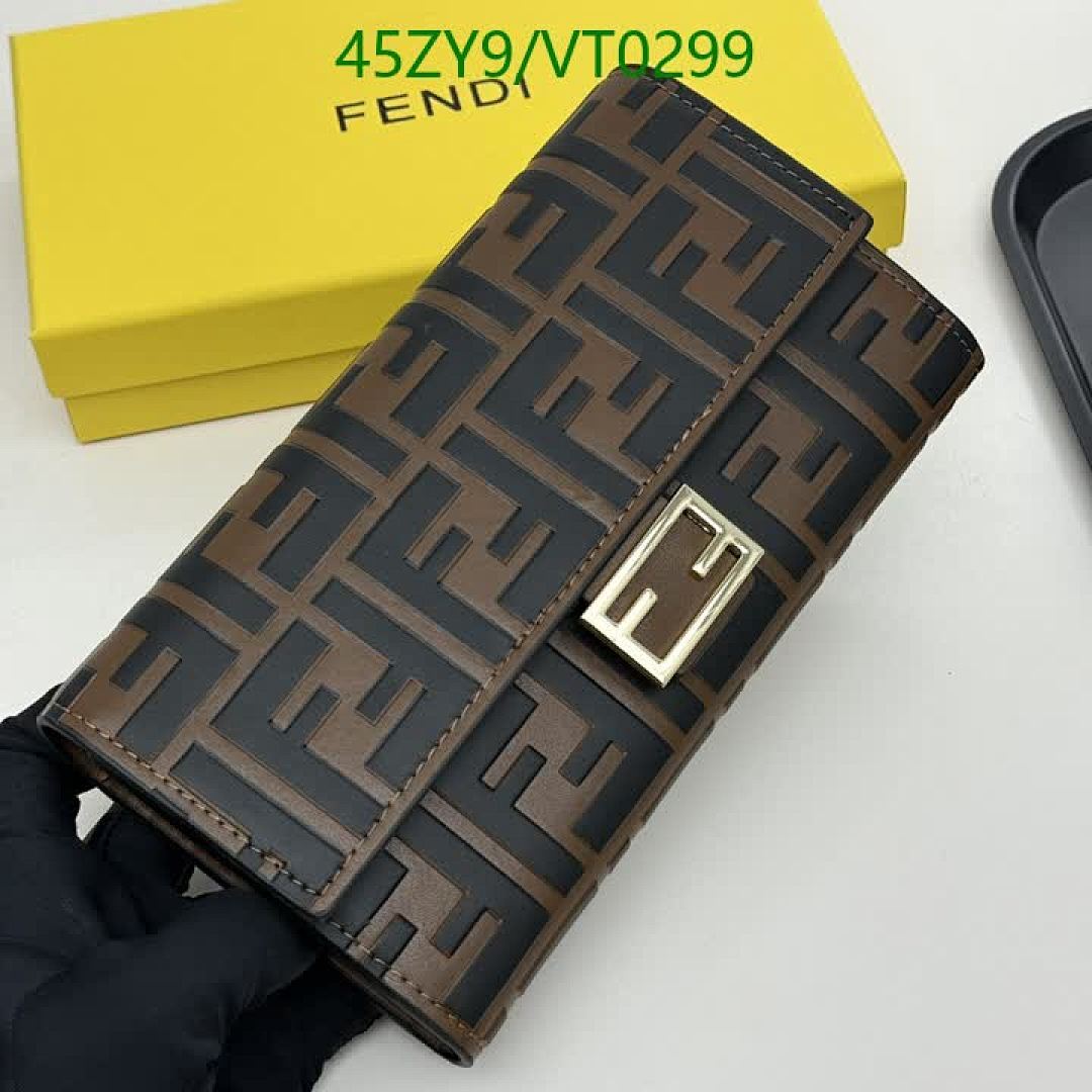 Fendi-Wallet(4A) Code: VT0299 $: 45USD