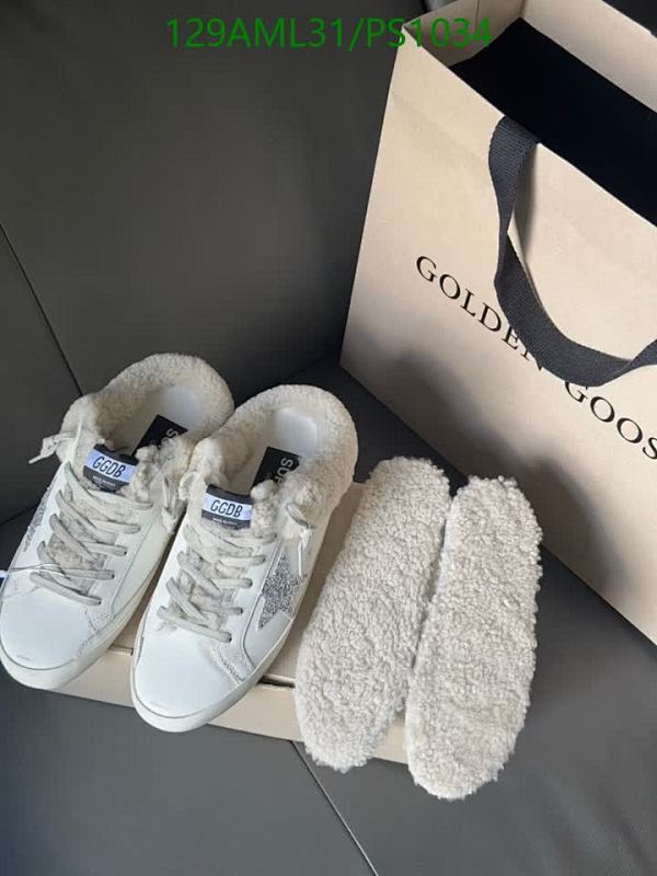 Golden Goose-Women Shoes Code: PS1034 $: 129USD