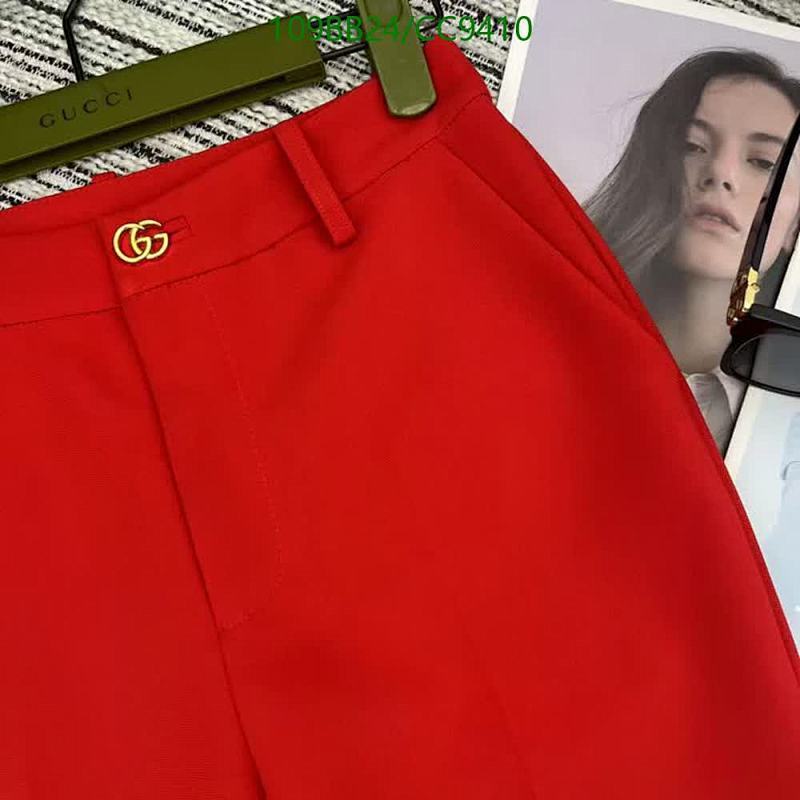 Gucci-Clothing Code: CC9410 $: 109USD